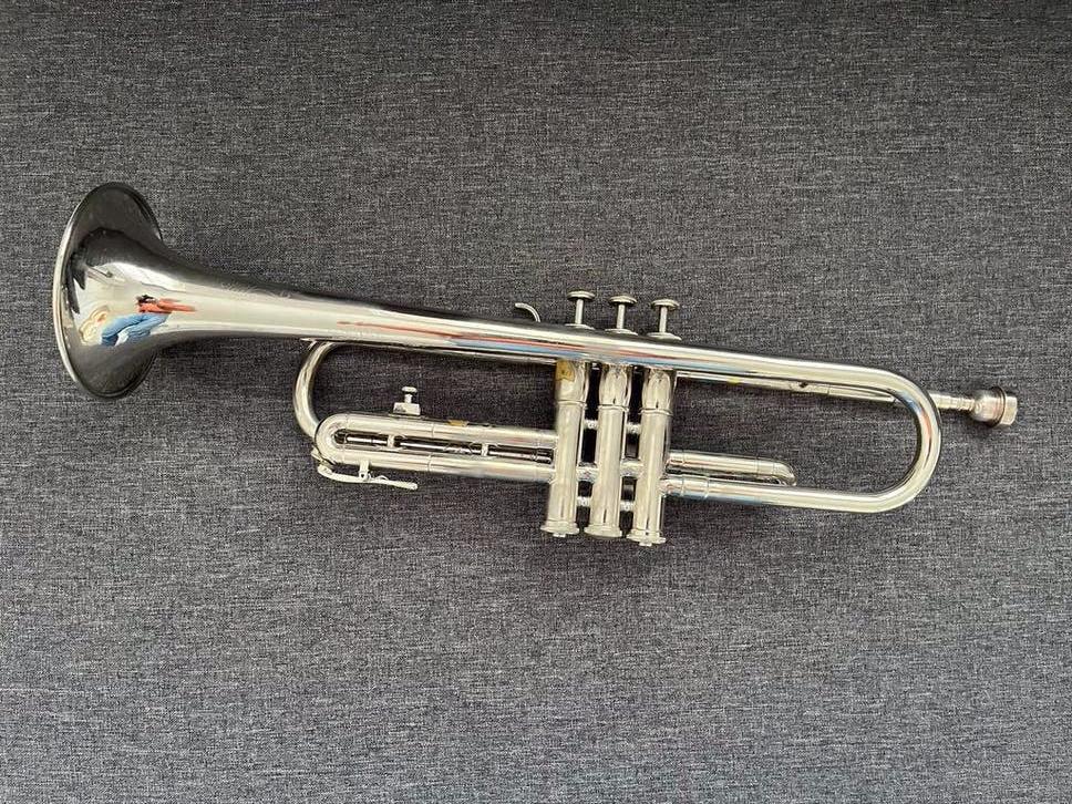 Trompet Olds Ambassador    simol, Muziek en Instrumenten, Blaasinstrumenten | Trompetten, Ophalen of Verzenden, Zo goed als nieuw