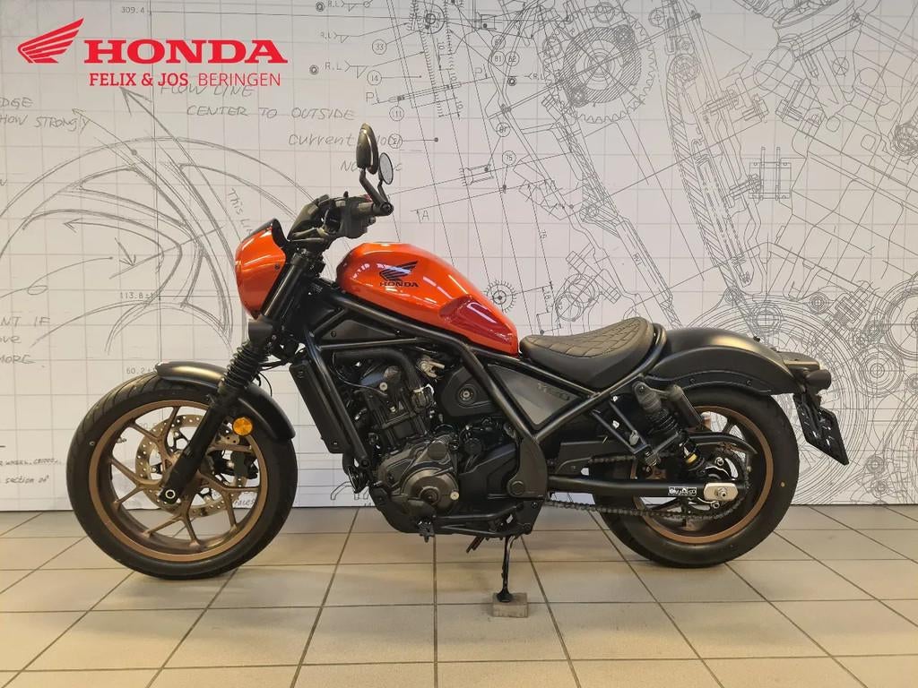 Honda CMX 1100 SE Rebel Dct (bj 2025) - foto 2