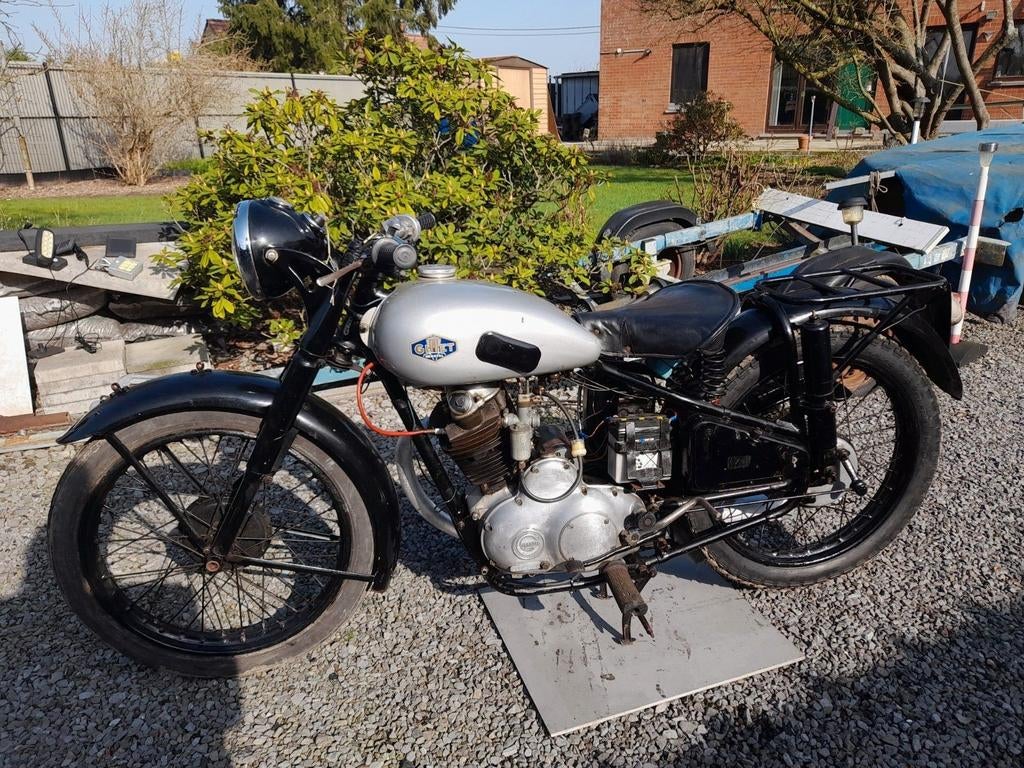 Gillet herstal, Motos, Enlèvement