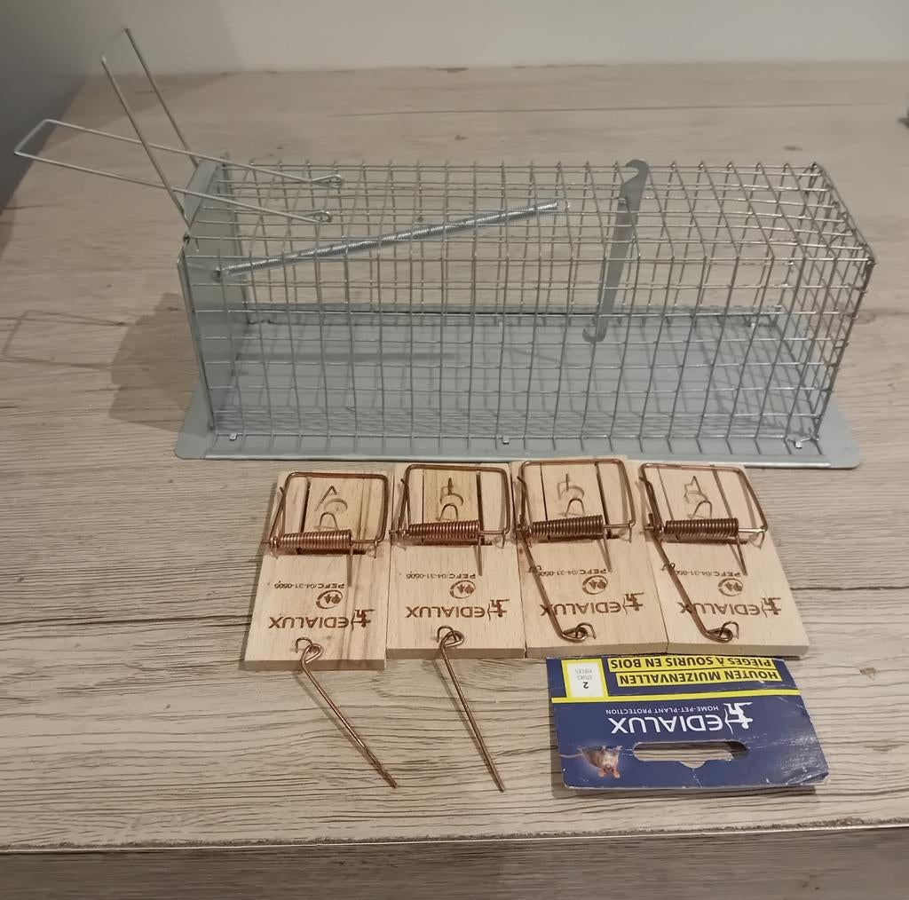 Rats/souricière (nouveau), Animaux & Accessoires, Enlèvement