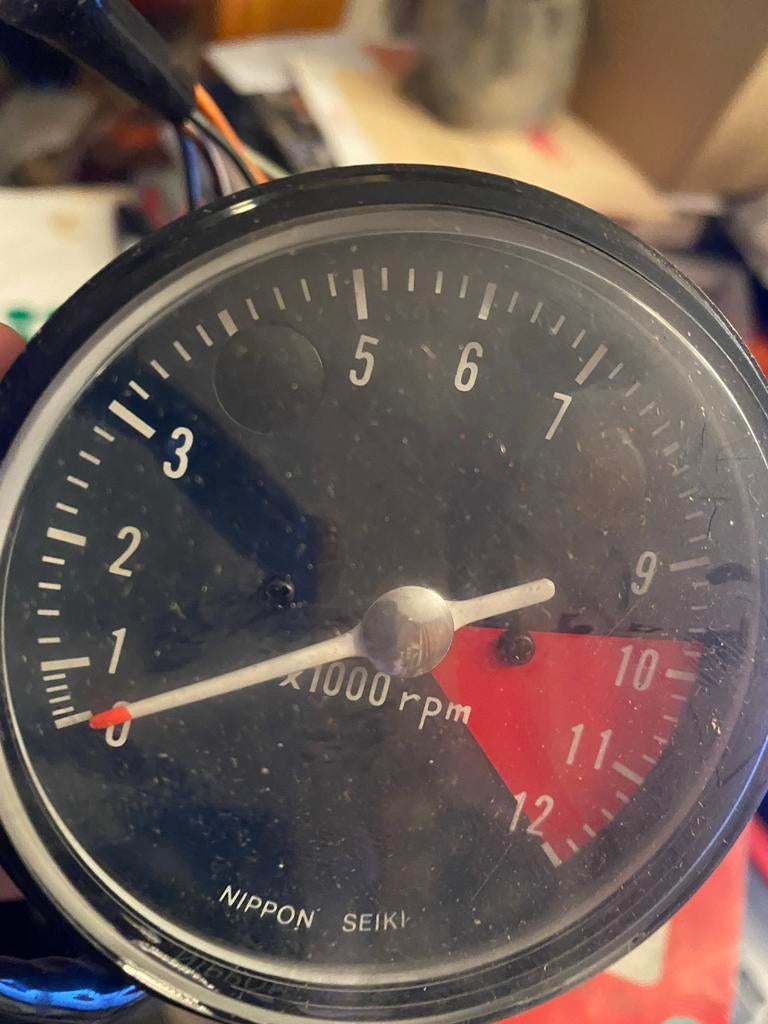 CB450 Black Bomber 1968- toerenteller (nos), Motoren, Onderdelen | Honda, Ophalen of Verzenden, Nieuw