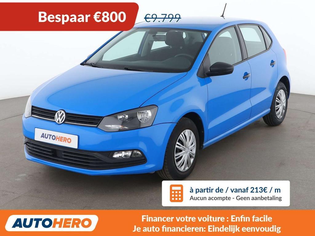 Volkswagen Polo 1.2 TSI Advance BlueMotion, Autos, Volkswagen, 1197 cm³, Achat, 90 ch, Boîte manuelle