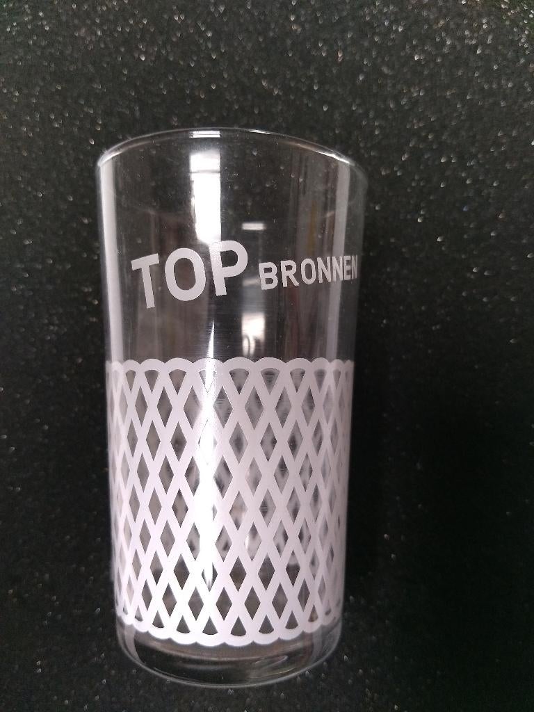 Top bronnen - limonade glas, Collections, Enlèvement ou Envoi, Comme neuf, Verre ou Verres, Autres marques