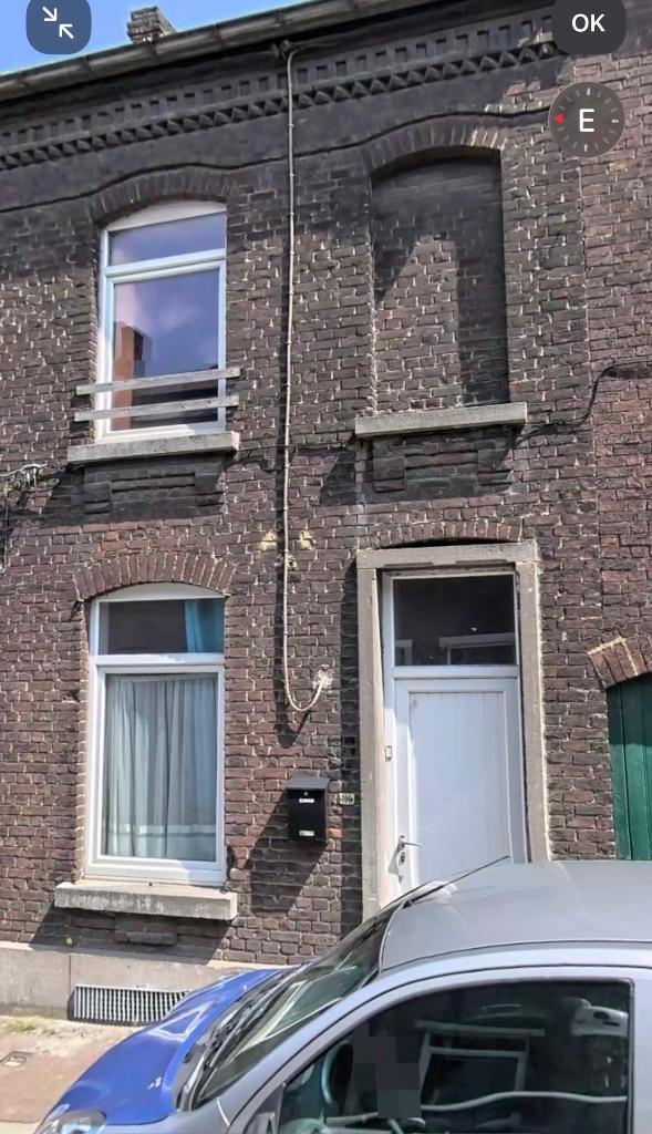 Maison à vendre charleroi, Immo, Maisons à vendre, Charleroi, Maison 2 façades