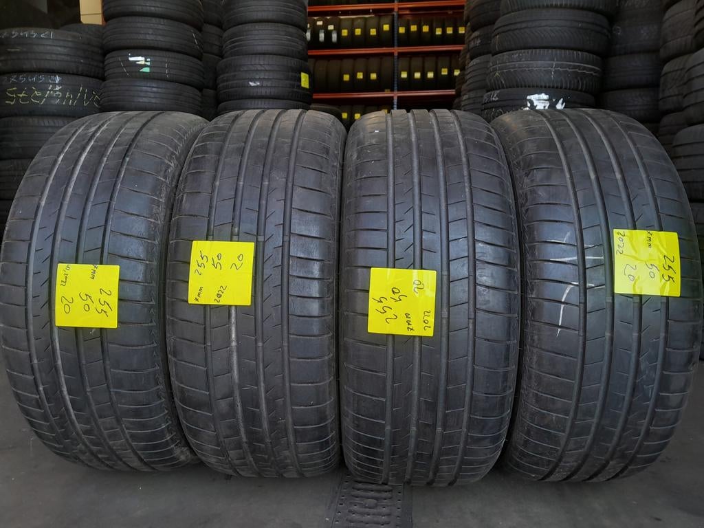 255/50/20 2555020 255/50r20 zomer Bridgestone 2022, Auto-onderdelen, Besturing, Audi, BMW, Citroën, Daihatsu, Fiat, Ford, Honda