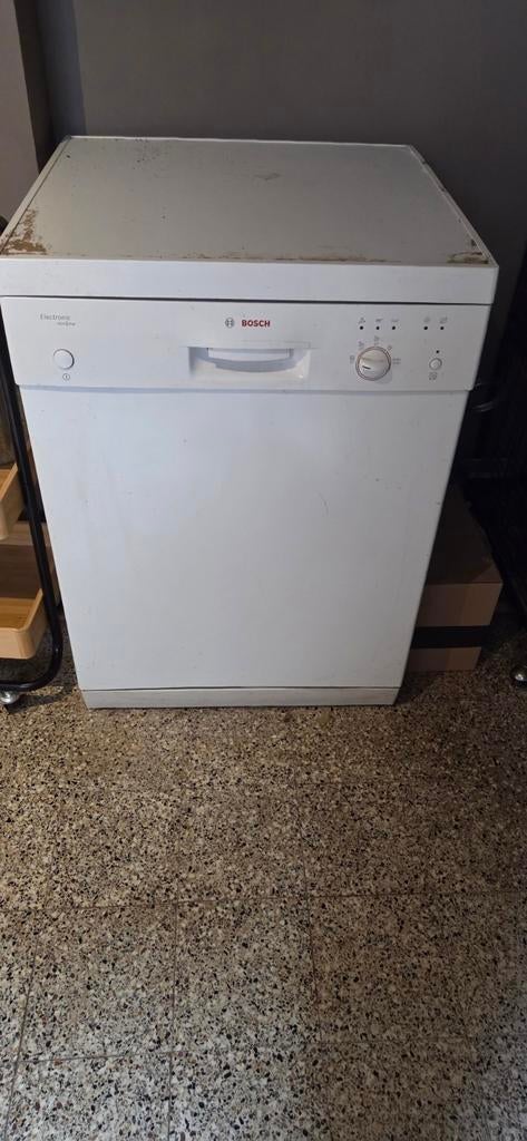 Lave vaisselle Bosch, Enlèvement