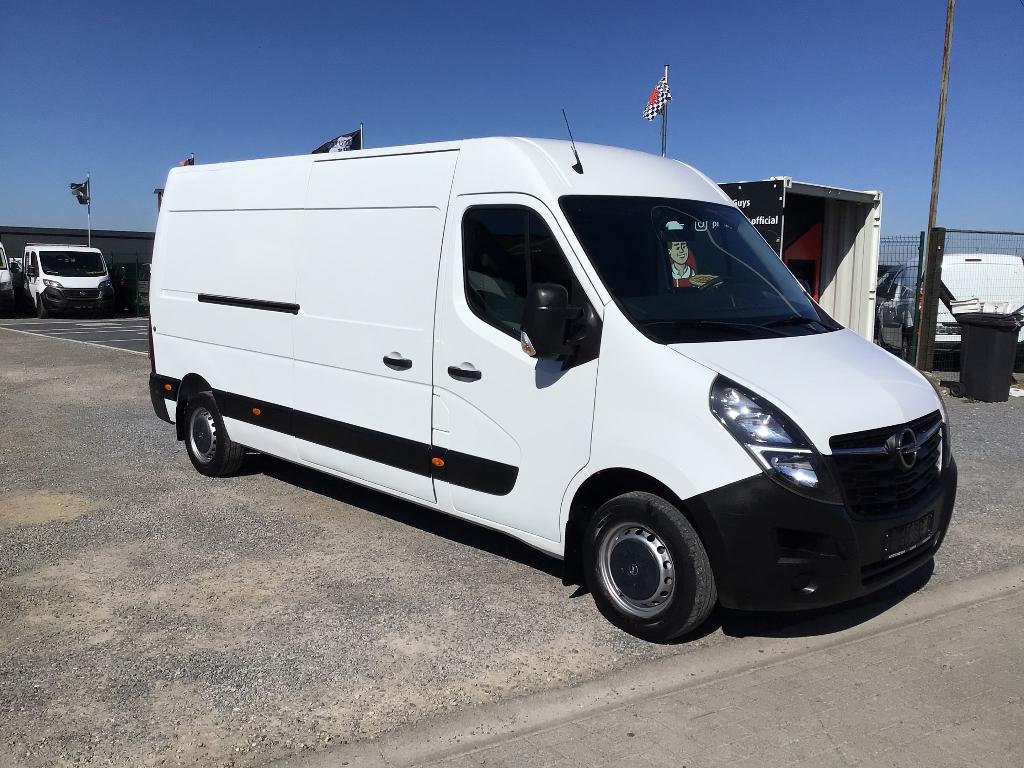 opel movano l3h2 136pk 2020 69000km 15950e ex, Auto's, Bestelwagens en Lichte vracht, Voorwielaandrijving, Stof, 4 cilinders, 2500 kg