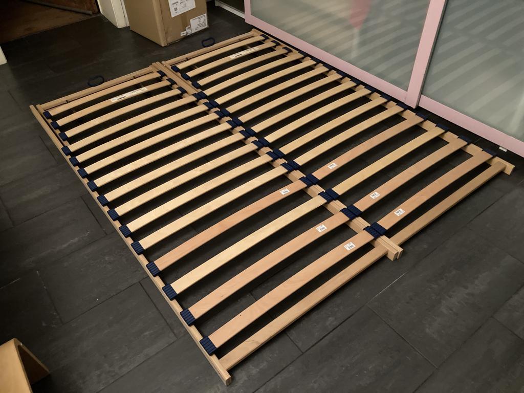 Deux sommiers - 80X200cm, Maison & Meubles, Comme neuf, Sommier, 200 cm, Deux personnes