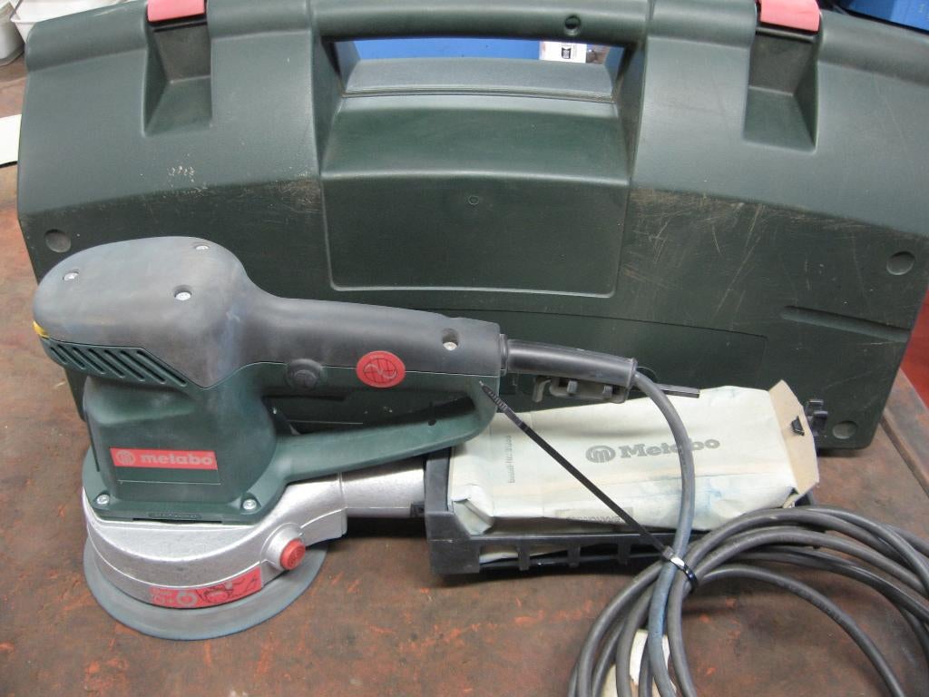 METABO SXE 450 DUO , avec variateur, Enlèvement, Utilisé