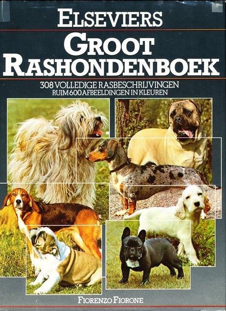 (d24) Elseviers Groot Rashondenboek, Verzenden, Gelezen