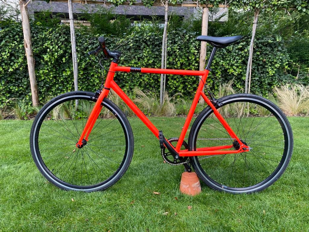 Fiets, Ophalen, Zo goed als nieuw