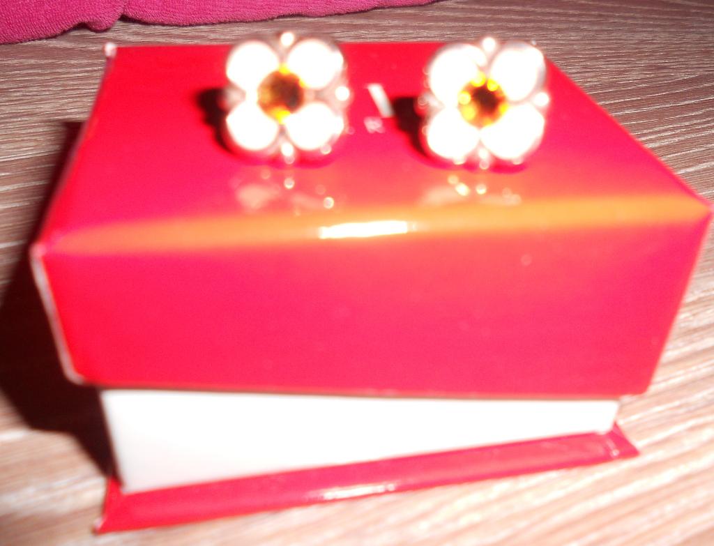 oorbellen merk Elle zilver rosé, Bijoux, Sacs & Beauté, Boucles d'oreilles, Puces ou Clous, Comme neuf, Argent, Argent