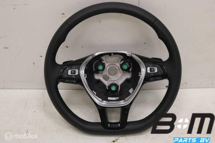 Multifunctie stuur + flippers VW Tiguan 5NA FL 5NN419091BK, Auto-onderdelen, Gebruikt