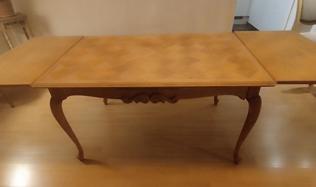 table à manger, 100 à 150 cm, Cinq personnes ou plus, Landelijk, Enlèvement
