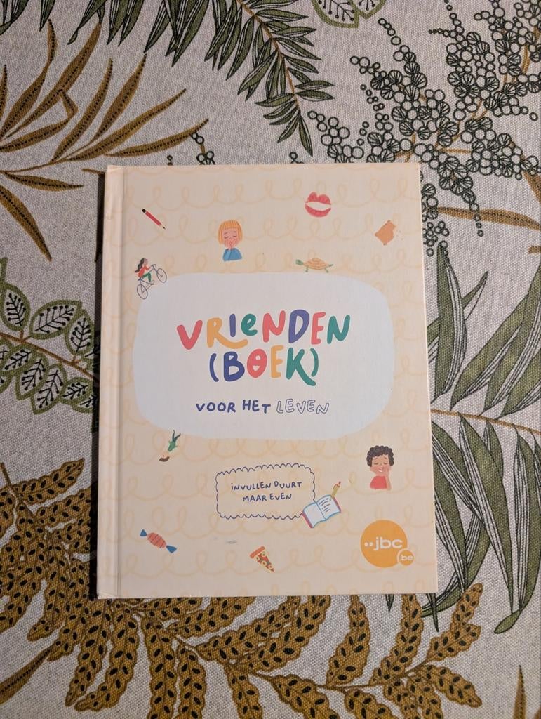 Vriendenboekje ongebruikt - gratis, Boeken, Ophalen