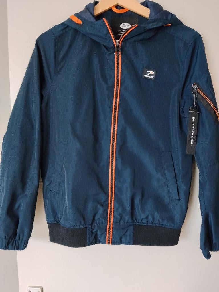 blauwe zomerjas jongen Petrol 12 jaar, Ophalen, Petrol Industries, Zo goed als nieuw, Jongen