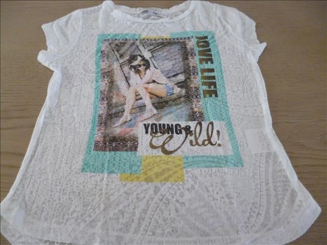 BEL & BO verschillende t shirten maat 140, Meisje, Ophalen of Verzenden, Zo goed als nieuw, Shirt of Longsleeve