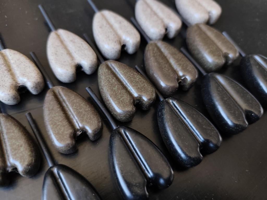 In-line drop-off pears, Watersport en Boten, Hengelsport | Karpervissen, Zo goed als nieuw, Dobber of Lood, Ophalen of Verzenden