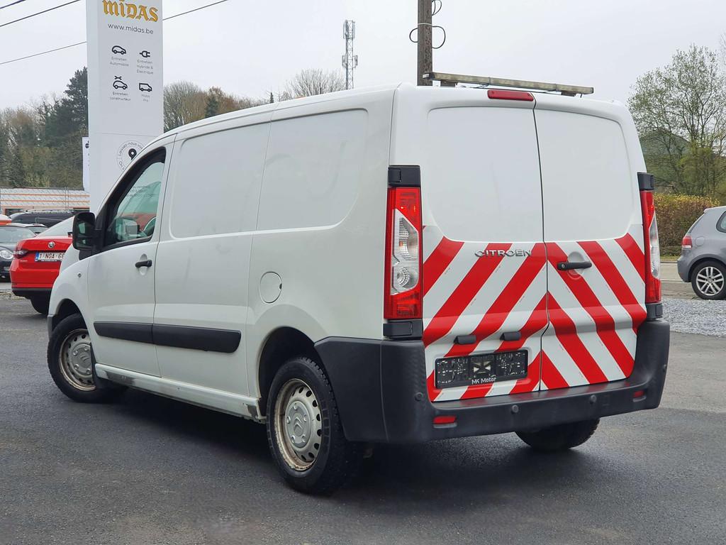 Citroën Jumpy 1.6 DIESEL 90CV - 1ER MAIN - CAPTEURS - C, Autos, Euro 5, 90 ch, Entreprise, Boîte manuelle