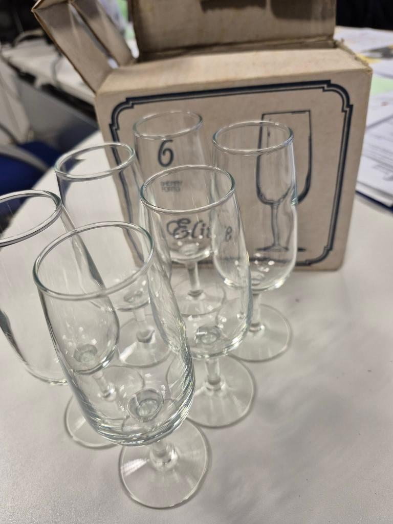 Durobor porto glazen, Collections, Enlèvement, Utilisé, Autres types