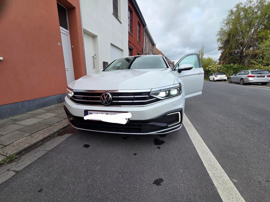 Volkswagen passat GTE, Auto's, Automaat, Stof, Euro 6, Wit