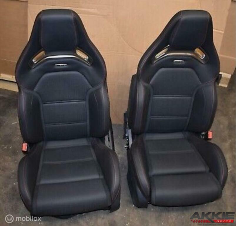 Mercedes C63 amg kuipstoelen performance W205, Auto-onderdelen, Gebruikt, Ophalen of Verzenden