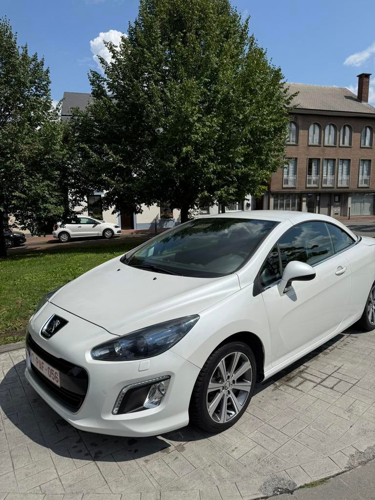 Peugeot 308 cc cabriolet 2,hdi diesel 2015, Autos, Peugeot, Cuir, Achat, Cabriolet, Diesel