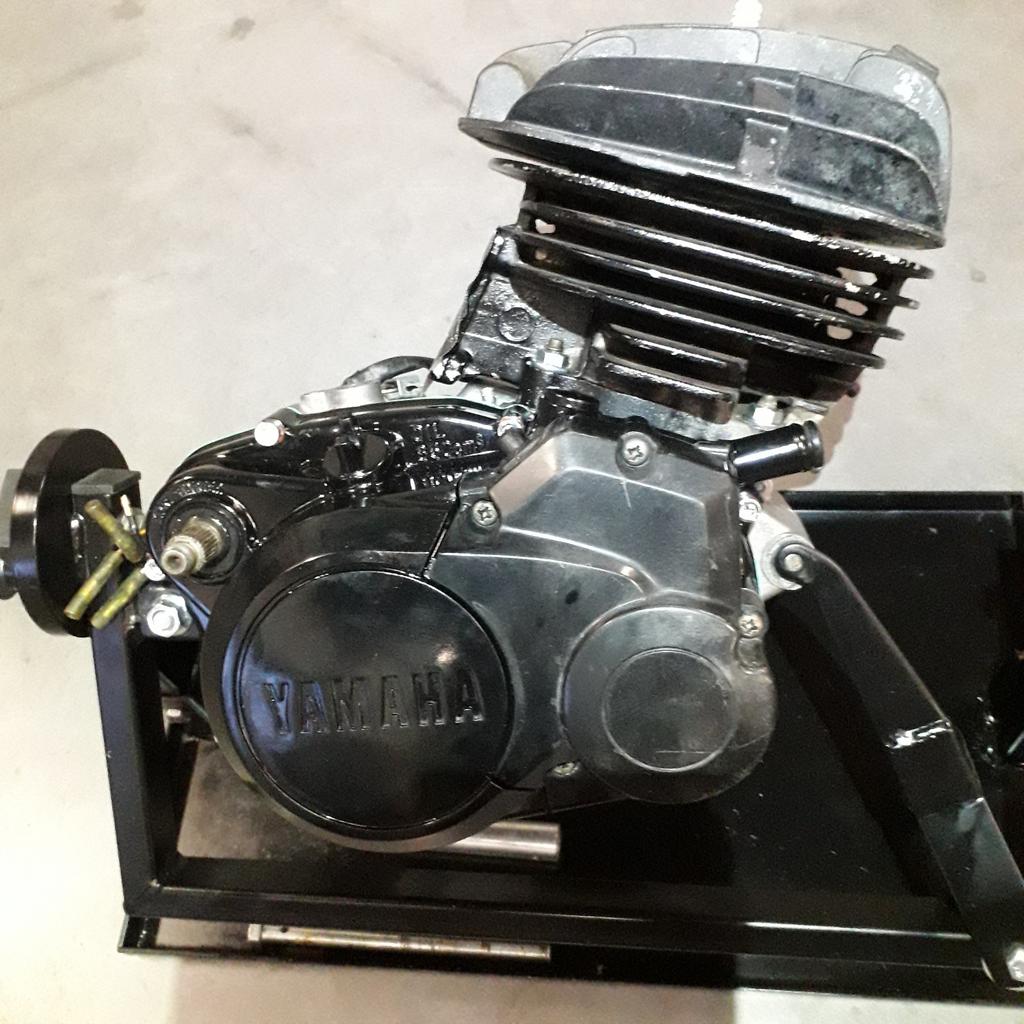Yamaha blaster yfs200 motorblok., Motoren, Ophalen