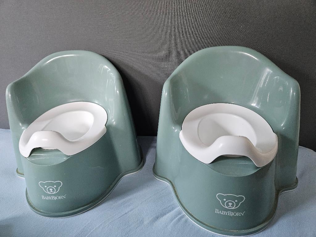 2 kleine Babybjorn babypotjes, Kinderen en Baby's, Badjes en Verzorging, Ophalen