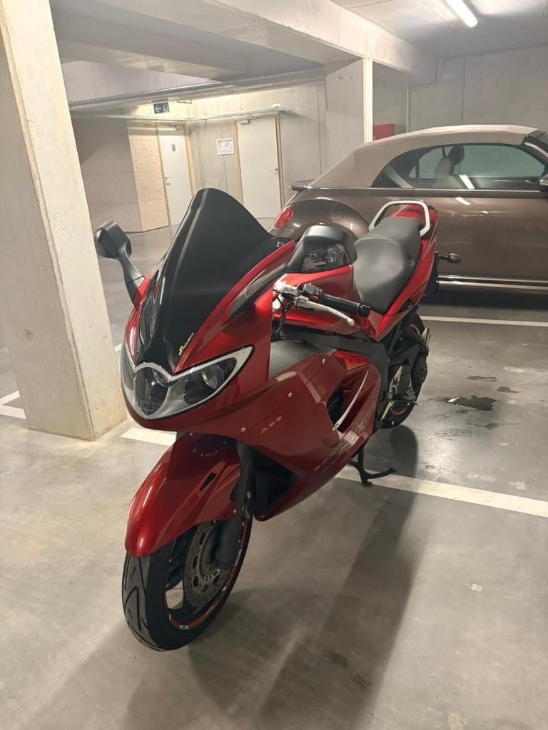 Triumph Sprint ST 1050, Motoren, Motoren | Triumph, Particulier, Toermotor, meer dan 35 kW, 3 cilinders, Motorrijbewijs A, ABS