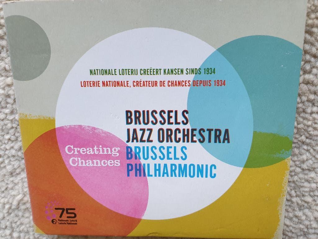Brussels Jazz Oechestra: Creating Chances - cd, Ophalen of Verzenden, Zo goed als nieuw, Jazz