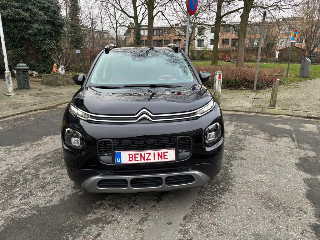 Citroën C3 aircross 1.2 benz 58000km 2018 garantie!, Autos, Capteur de lumière, Essai à domicile, Achat, Euro 6