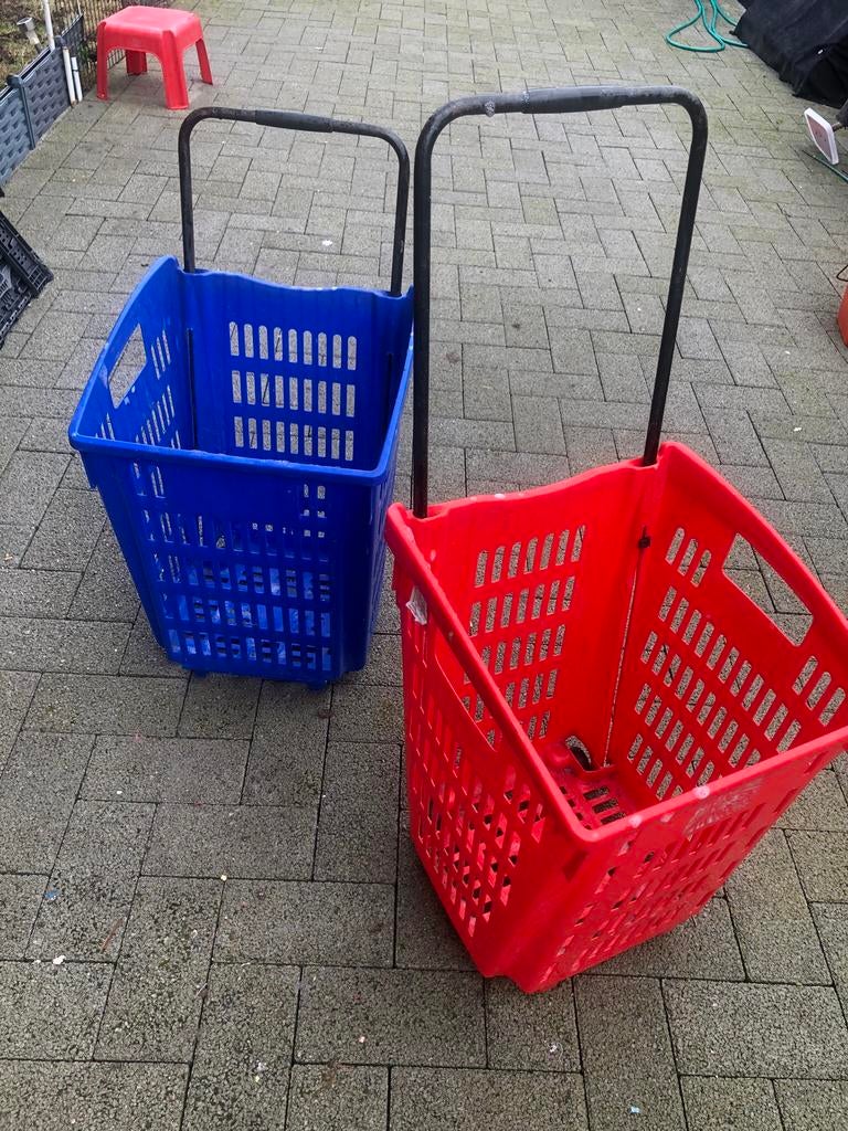 Boodschappen trolly, Ophalen, Zo goed als nieuw