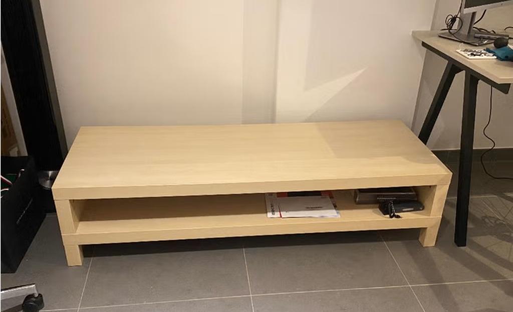 Meuble TV, Maison & Meubles, Moins de 100 cm, 100 à 150 cm, Enlèvement, Utilisé