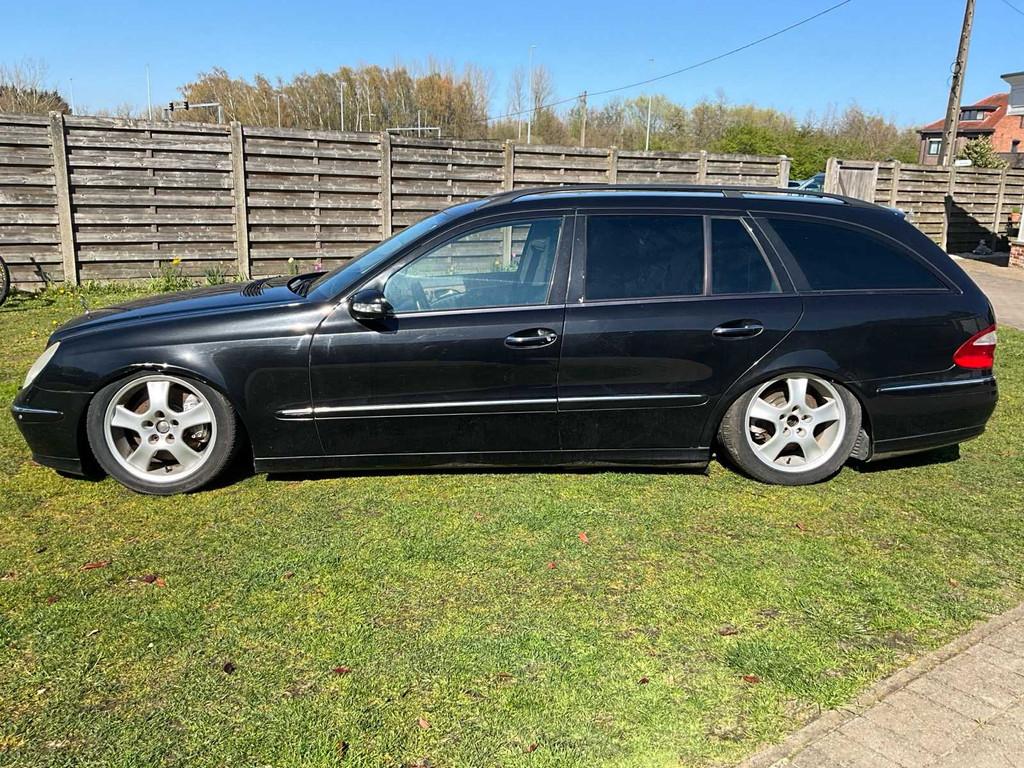 2005 Mercedes lichte vracht / Personenauto - 3l V6 - full op, Auto's, Mercedes-Benz, Automaat, Gebruikt, Overige modellen, Bedrijf
