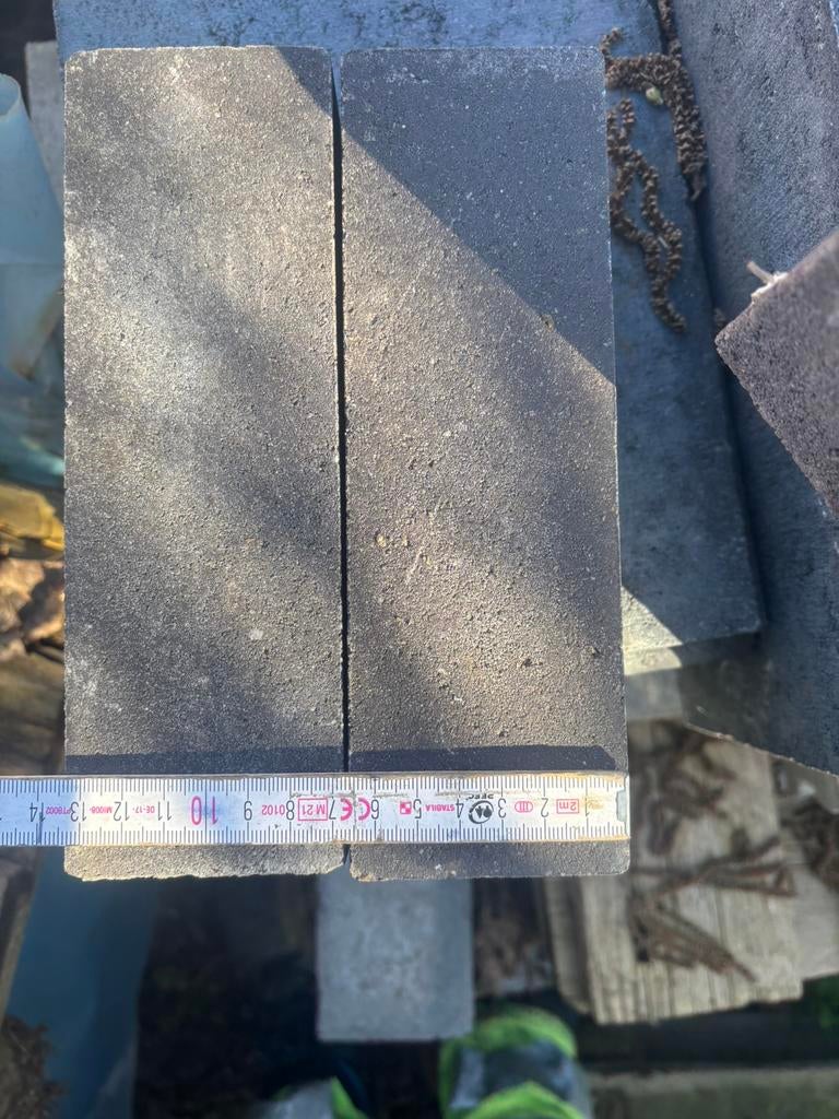 klinkers ebema carreau nieuw, Jardin & Terrasse, Enlèvement, Comme neuf, Briques