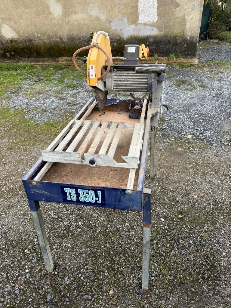 Scie à matériaux Professionnelle - Carbodiam TS 350-J, Enlèvement, Comme neuf