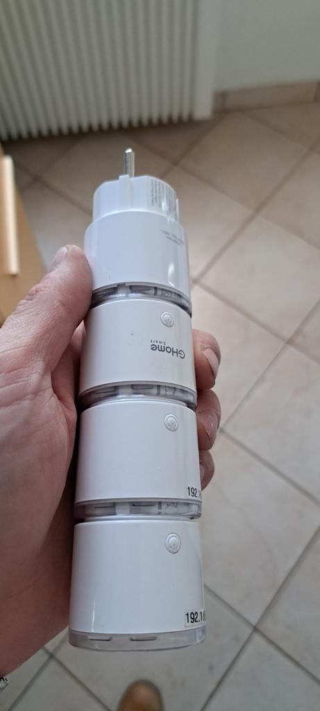 Slimme stekker van Gossund, Ophalen of Verzenden, Zo goed als nieuw