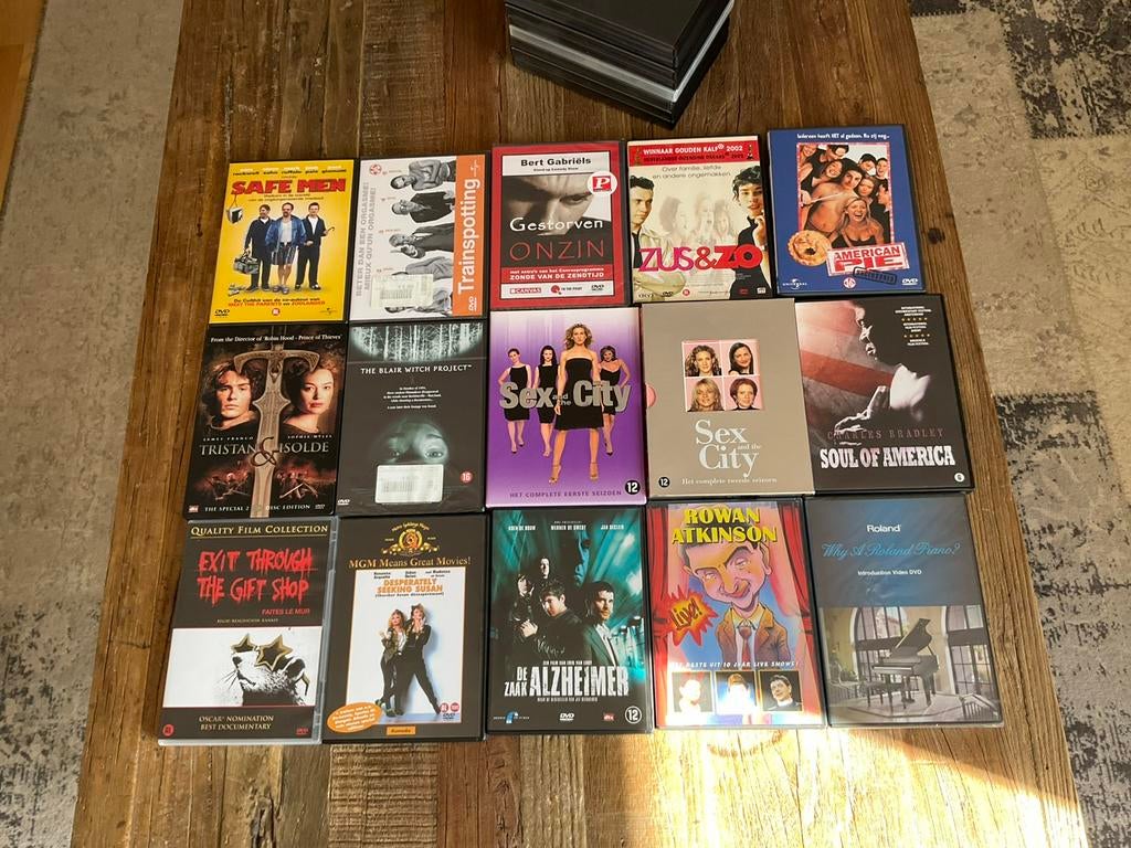 Verschillende DVD’s, Enlèvement ou Envoi, Comme neuf