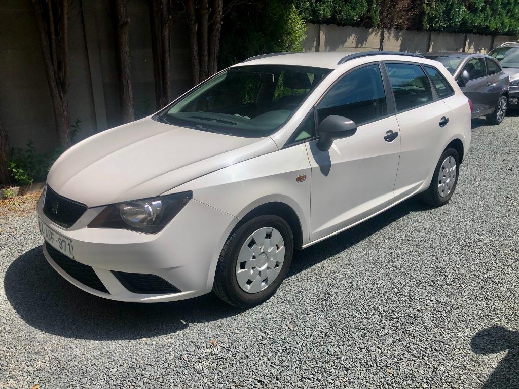 SEAT Ibiza  break 1.2i Reference 69247 km !!, Euro 5, Achat, https://public.car-pass.be/vhr/ed0a58f9-8f8e-44fe-b2bb-11513c4e2830