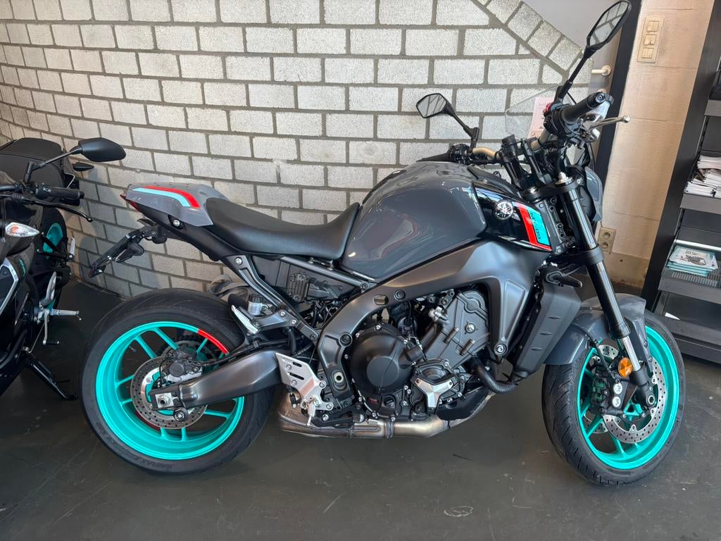 Yamaha mt-09 2022, Motoren, Motorrijbewijs A, Bedrijf, Meer dan 35 kW, Naked bike