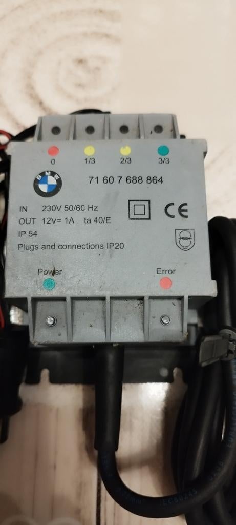 Originele BMW motorlader, Ophalen of Verzenden