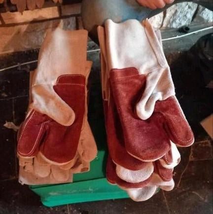 Lashandschoenen, Doe-het-zelf en Bouw, Laskappen, Ophalen of Verzenden