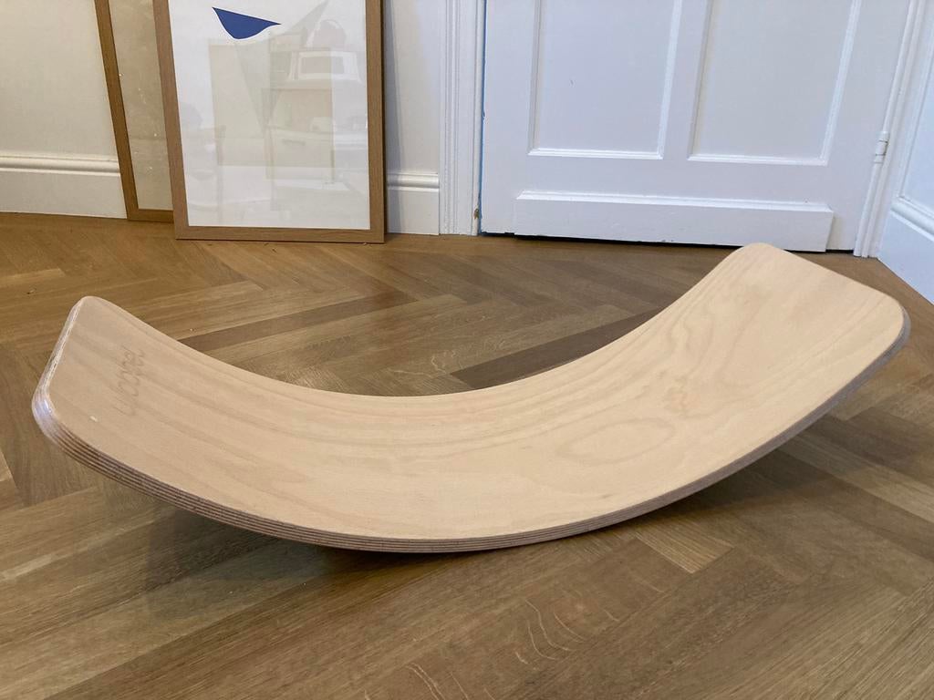 Wobbel board, Kinderen en Baby's, Speelgoed | Houten speelgoed, Ophalen, Zo goed als nieuw, Overige typen