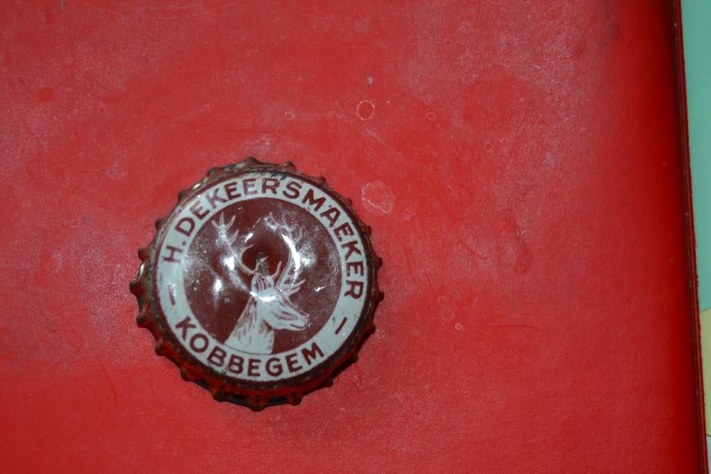 oude kroonkurk te ruil, Ophalen of Verzenden, Gebruikt, Overige typen, Overige merken