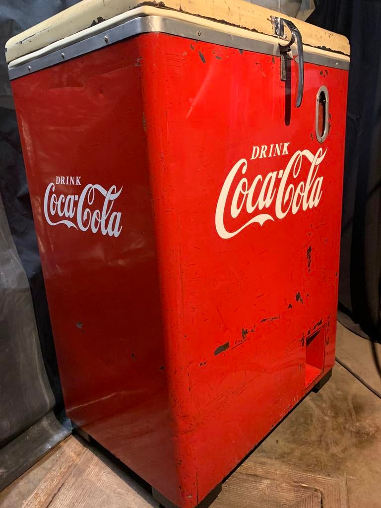 Coca cola koeler, Ophalen, Gebruikt, Overige typen