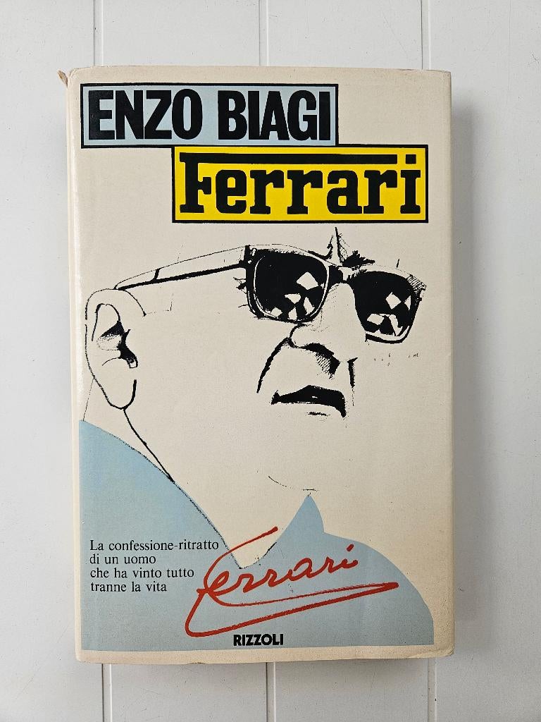 Enzo Biagi Ferrari, Gelezen, Ophalen of Verzenden, Ferrari, Enzo Biagi Ferrari