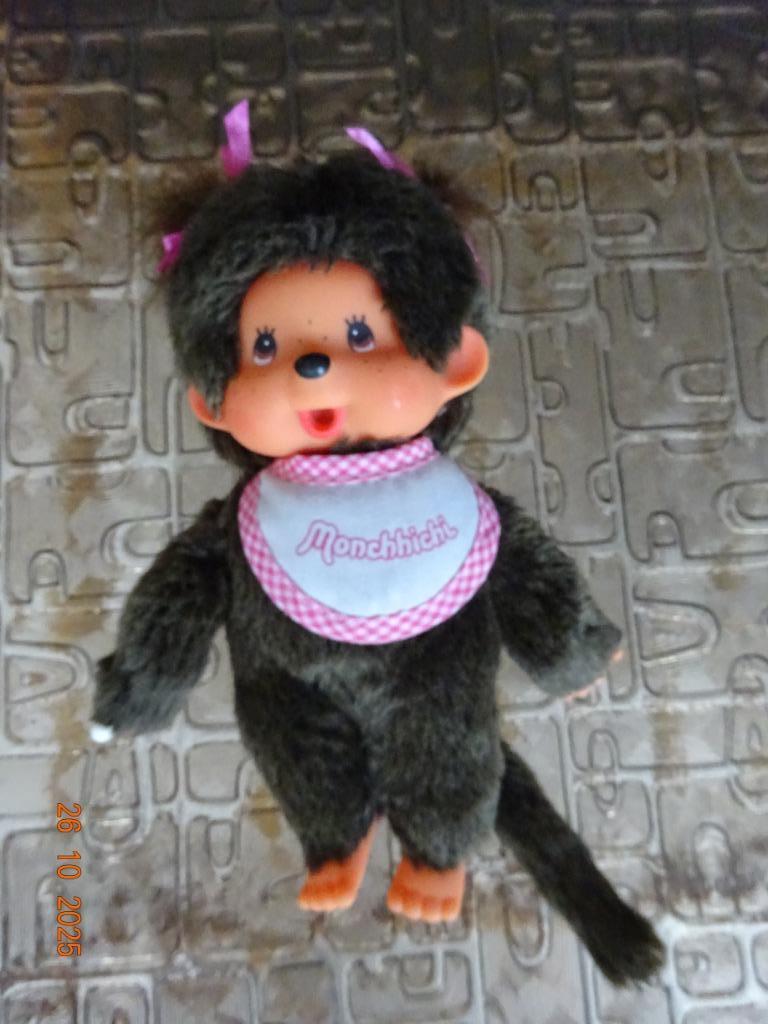 Monchhichi **PRIMA STAAT*, Kinderen en Baby's, Ophalen of Verzenden
