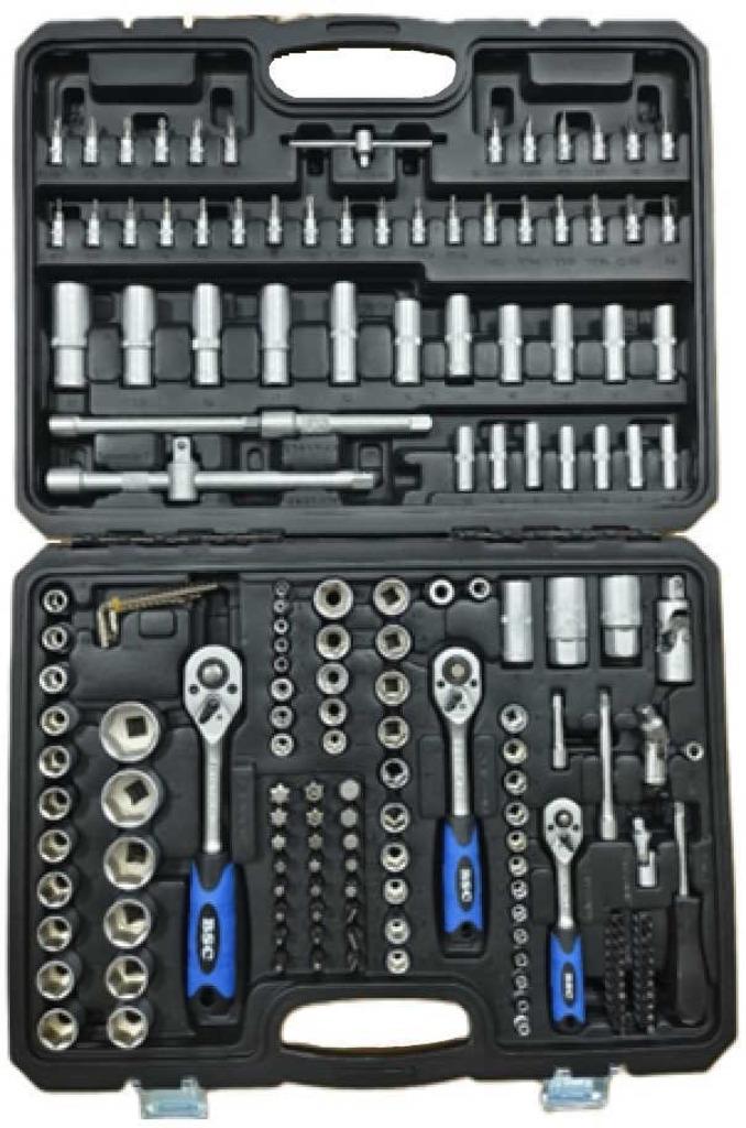 Dopset 172dlg. BSC, Doe-het-zelf en Bouw, Gereedschap | Handgereedschap, Nieuw, Ophalen of Verzenden