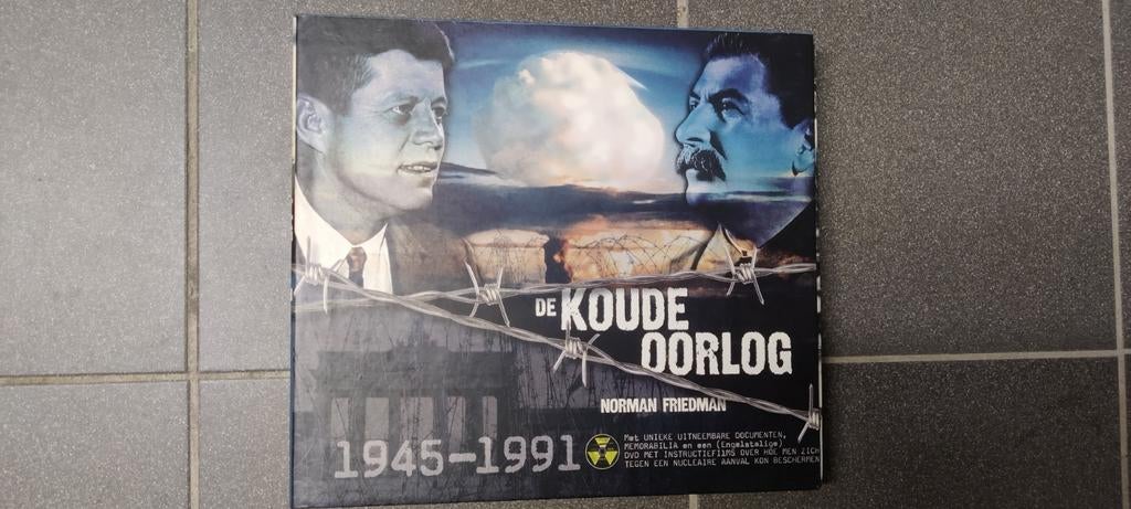 N. Friedman - De koude oorlog, Enlèvement ou Envoi, Comme neuf, N. Friedman